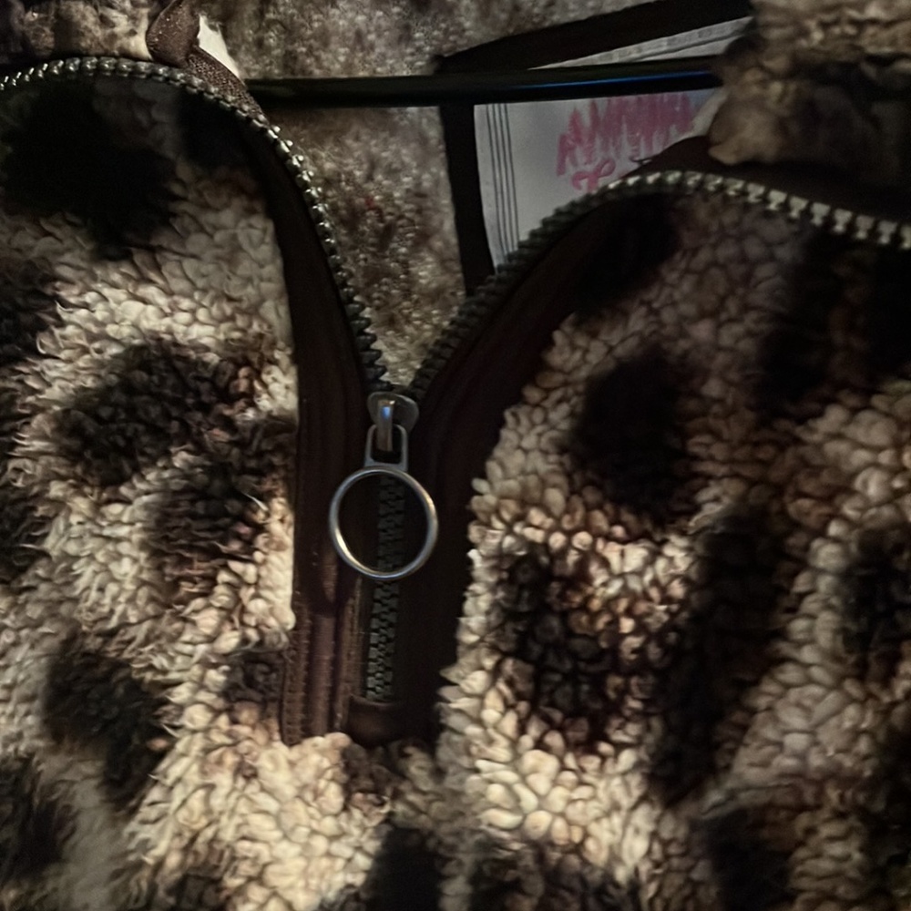 Leopard print Pull over